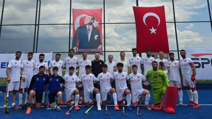 Hokey'de Polisgücü farkı! Amasya'yı 7-0 yendi